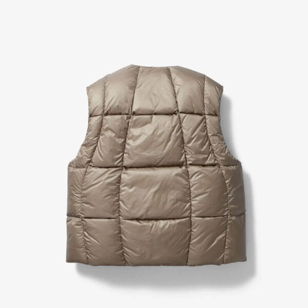 GOLDWIN 0 Three-Dimensional Down Light Vest - Dune
