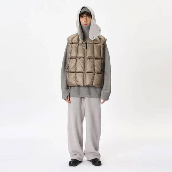 GOLDWIN 0 Three-Dimensional Down Light Vest - Dune