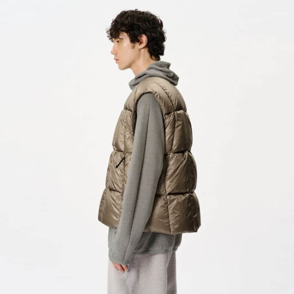 GOLDWIN 0 Three-Dimensional Down Light Vest - Dune