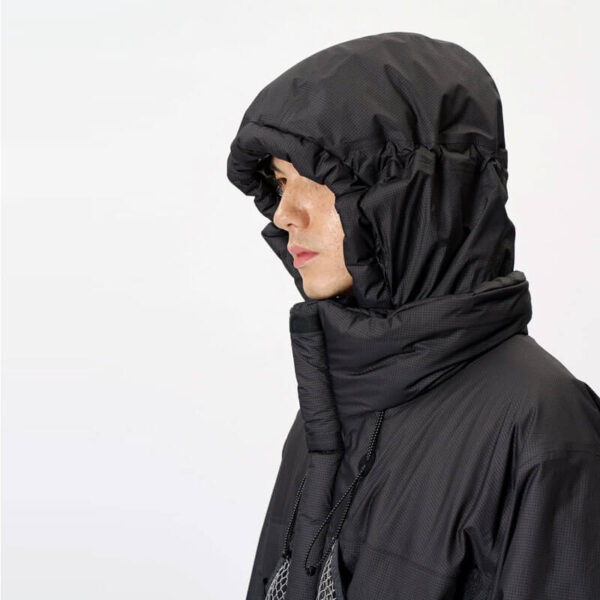 GOLDWIN 0 Windstopper Padded Composite Parka - Dune