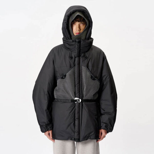 GOLDWIN 0 Windstopper Padded Composite Parka - Dune