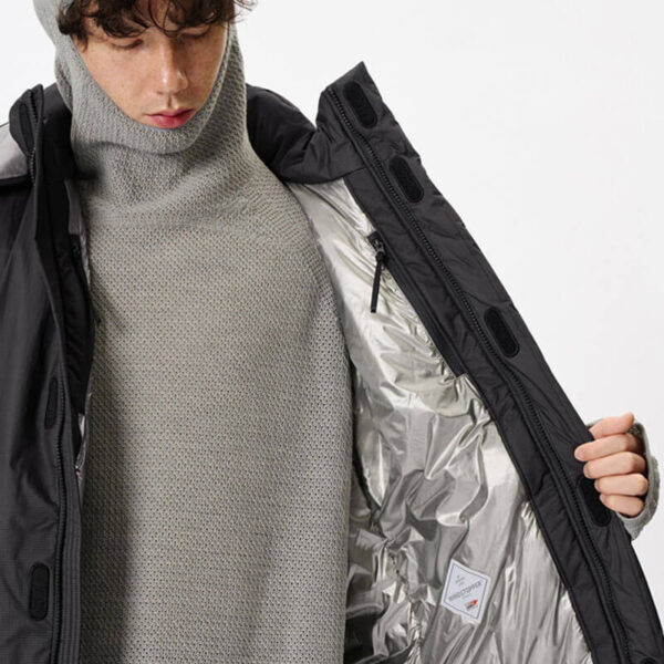 GOLDWIN 0 Windstopper Thermo Padded Jacket - Biotite