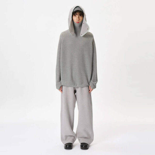 GOLDWIN 0 Wool Fleece Hood - Dark Lava