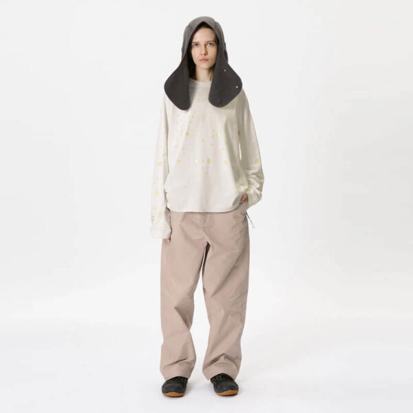 GOLDWIN 0 Wool Fleece Hood - Dark Lava