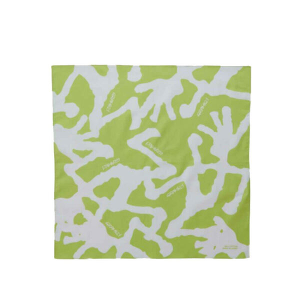 GRAMICCI Burly Runningman Bandana - Lime
