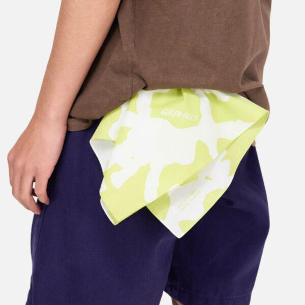 GRAMICCI Burly Runningman Bandana - Lime