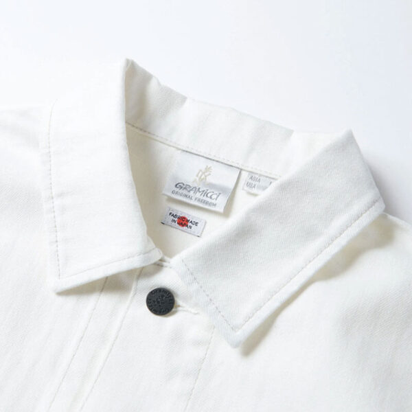 GRAMICCI Japanese Denim Jacket - Stone