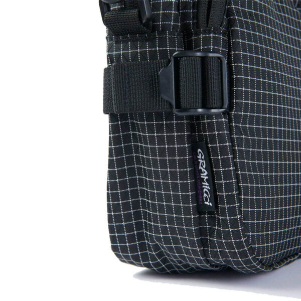 GRAMICCI Ripstop Mini Shoulder Bag - Black