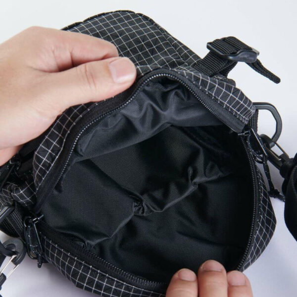 GRAMICCI Ripstop Mini Shoulder Bag - Black