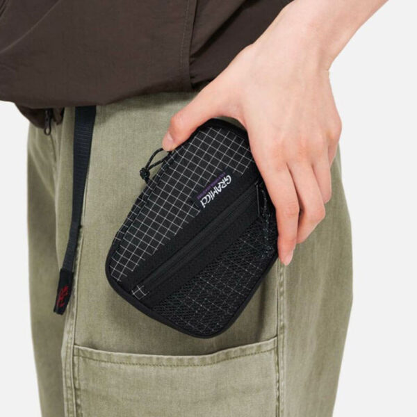 GRAMICCI Ripstop Wallet - Black