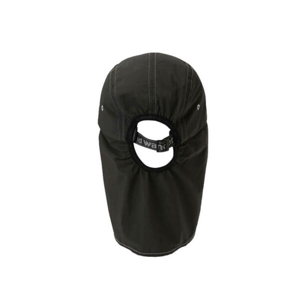 GRAMICCI AND WANDER Brushed Nylon Sunshade Cap - Black