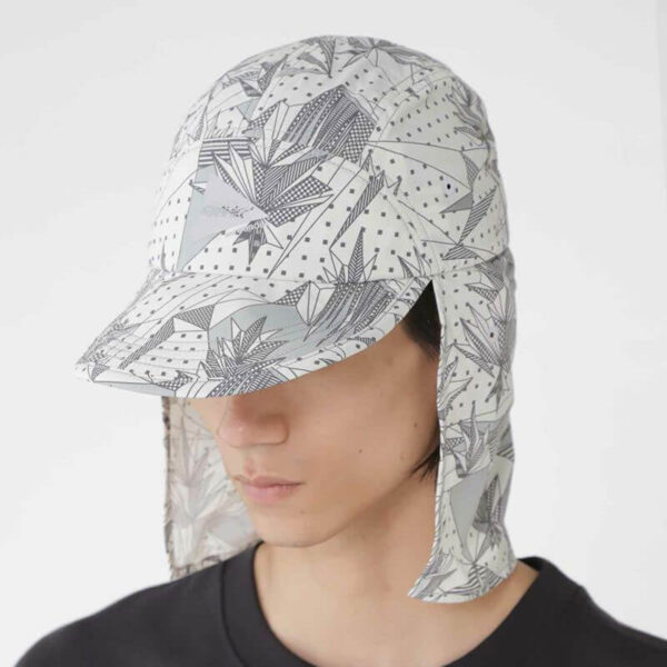 GRAMICCI AND WANDER Brushed Nylon Sunshade Cap