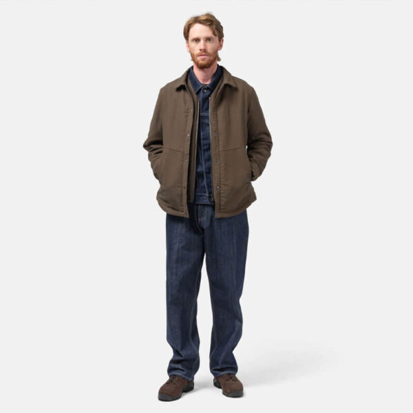 HAVEN Psylo Overshirt - Earth