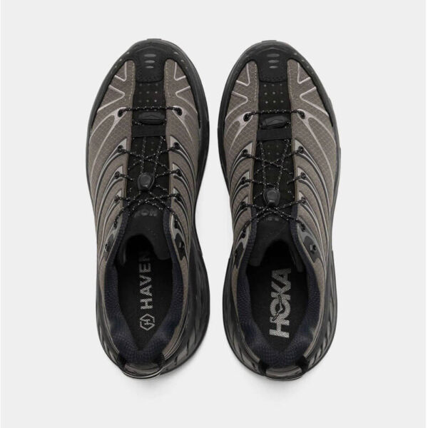 HOKA x HAVEN Stinson Evo GORE-TEX - Jet Black / Tarmac