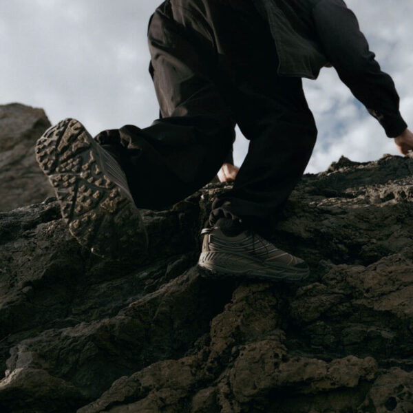 HOKA x HAVEN Stinson Evo GORE-TEX - Jet Black / Tarmac