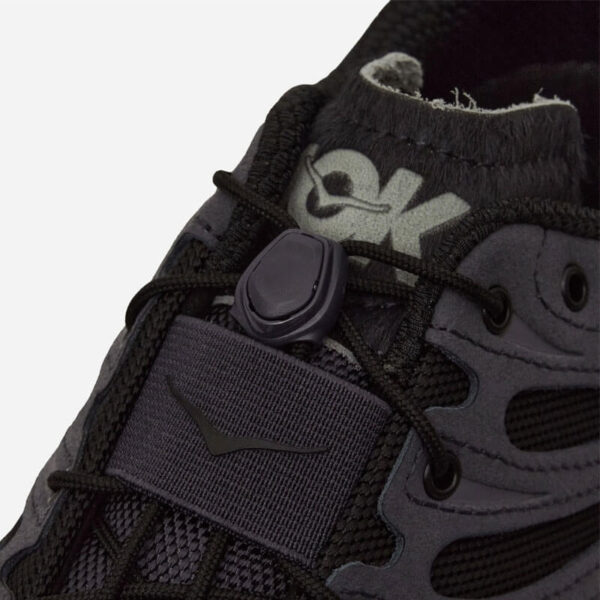 HOKA Stinson EVO OG Elite Terrain System - Black / Black