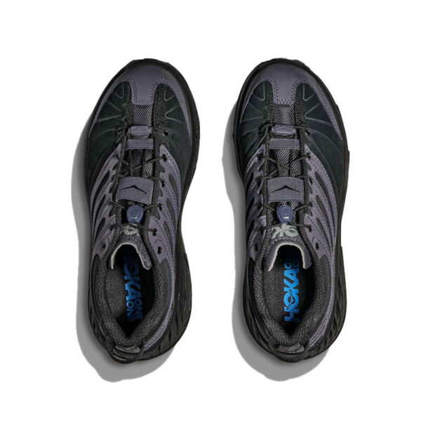 HOKA Stinson EVO OG Elite Terrain System - Black / Black