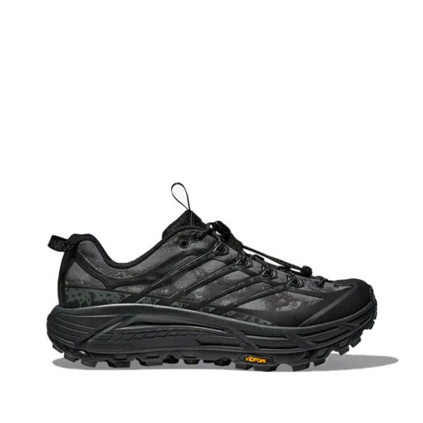 HOKA Stealth/Tech Mafate Three2 - Black / Carbon Black