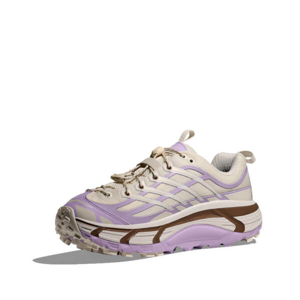 HOKA Mafate Three2 Wordmark - Alabaster