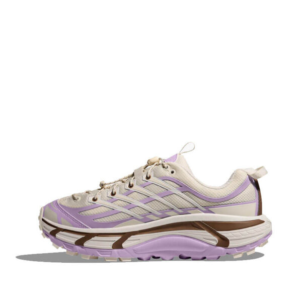 HOKA Mafate Three2 Wordmark - Alabaster