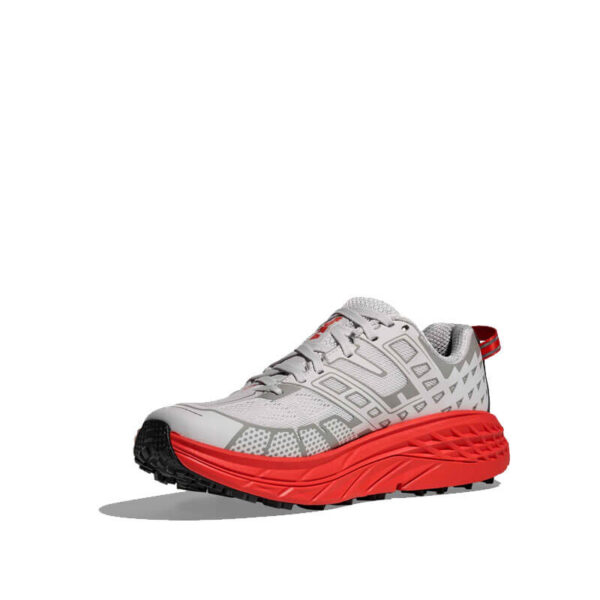 HOKA Speedgoat 2 - White / Tomato