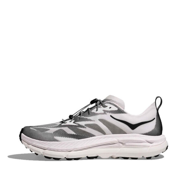 HOKA Stealth/Tech Mafate Speed 4 Lite - White