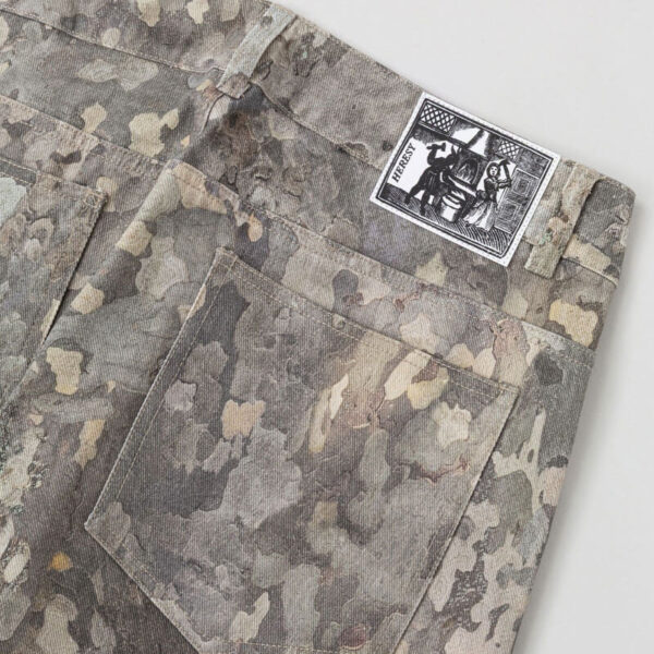HERESY Bark Jeans - Print