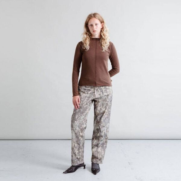 HERESY Bark Jeans - Print