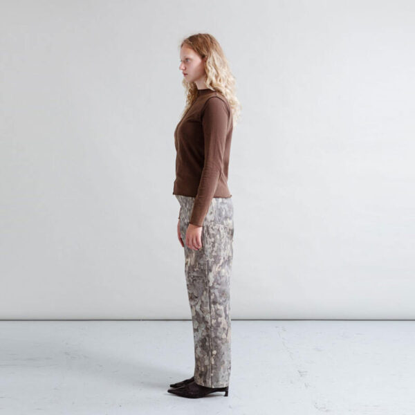 HERESY Bark Jeans - Print