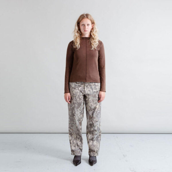 HERESY Bark Jeans - Print