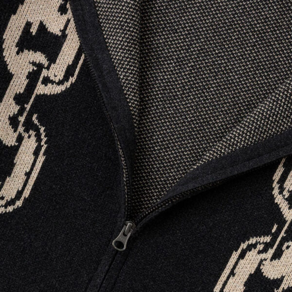 HERESY Chain Knit Shirt