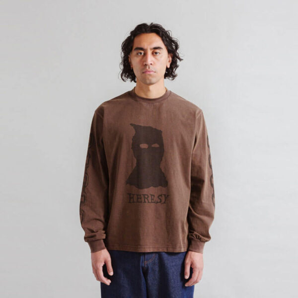 HERESY Cultist LS Tee - Ale