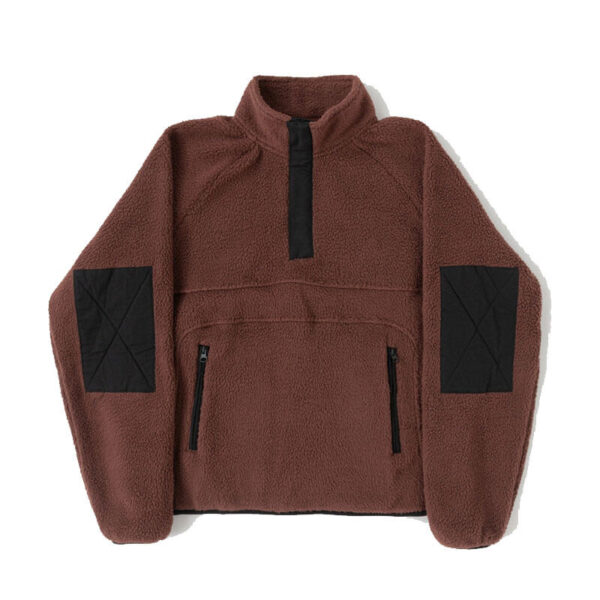 HERESY Cultivator Pullover - Brown