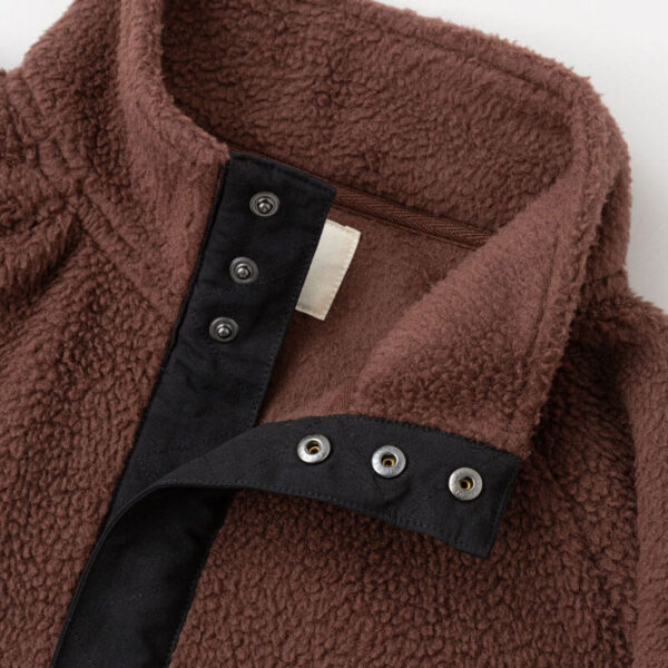 HERESY Cultivator Pullover - Brown