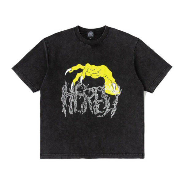 HERESY Master Tee - Black