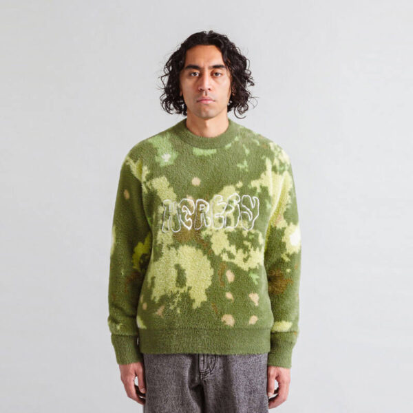 HERESY Mould Knit - Green