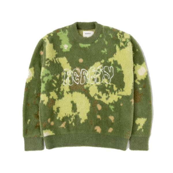 HERESY Mould Knit - Green