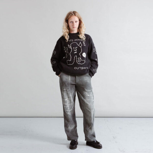 HERESY Pond Trousers - Green