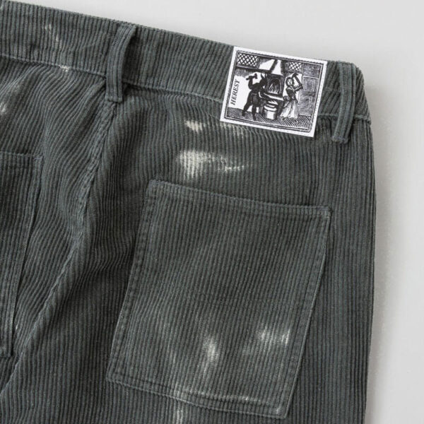 HERESY Pond Trousers - Green