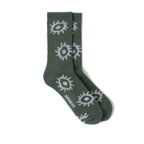 HERESY Spore Socks - Green