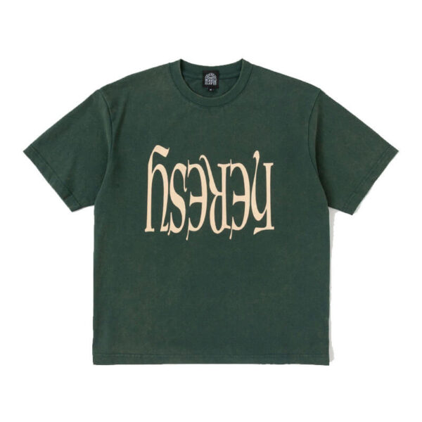 HERESY ʎsǝɹǝH Tee - Green