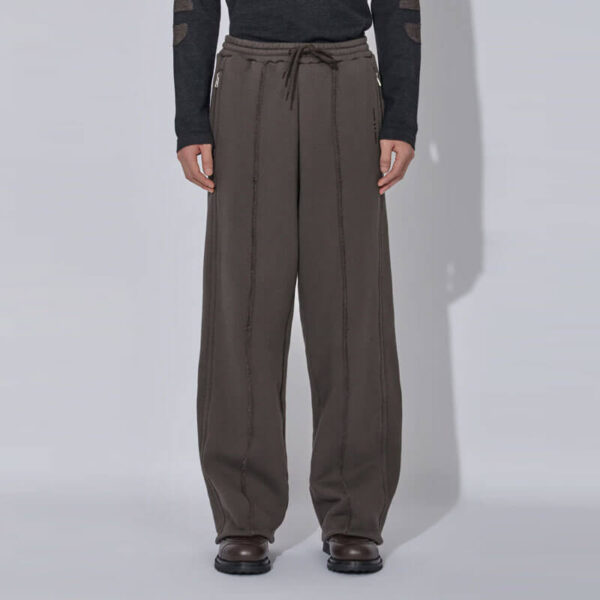 _J.L-A.L_ Lave Trouser - Terra Brown