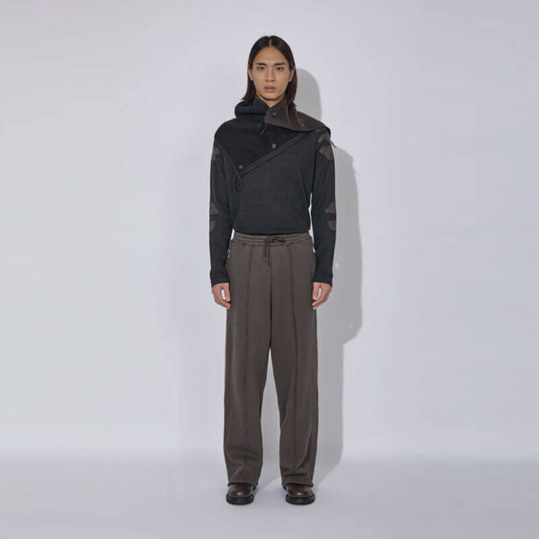 _J.L-A.L_ Lave Trouser - Terra Brown