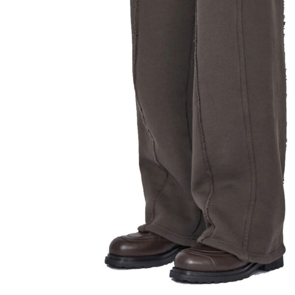 _J.L-A.L_ Lave Trouser - Terra Brown