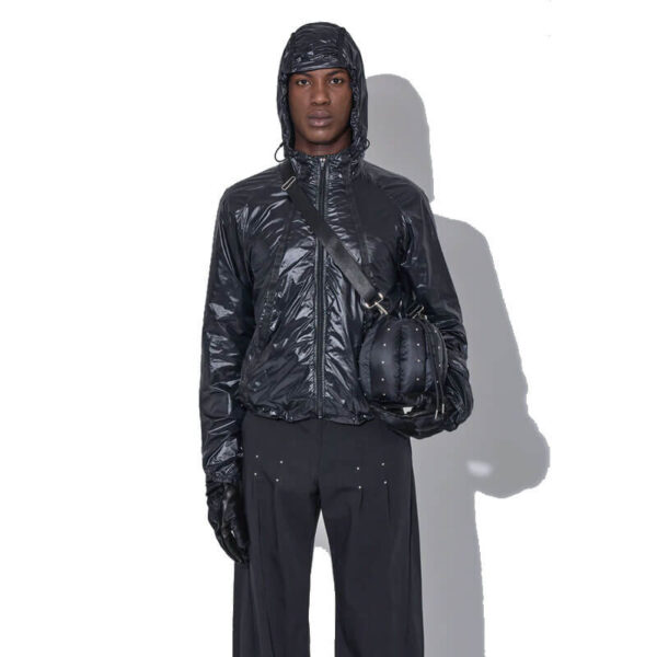 _J.L-A.L_ Sinh Bag - Shungite Black