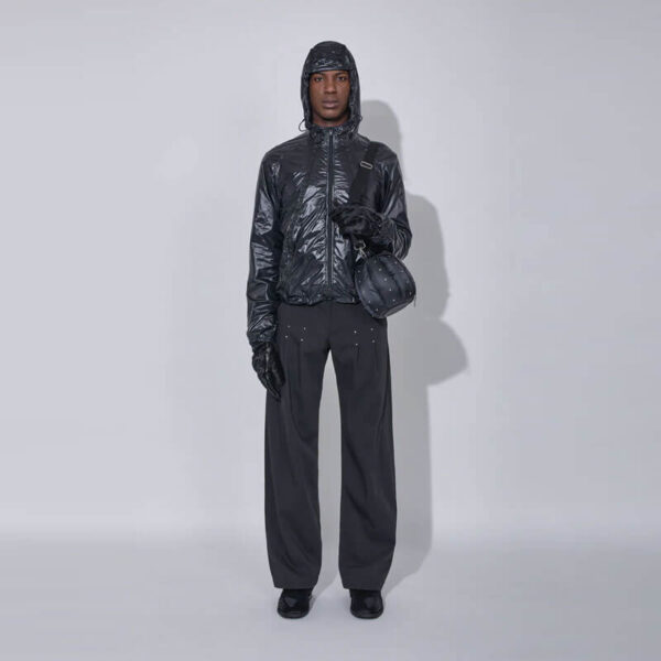 _J.L-A.L_ Sinh Bag - Shungite Black