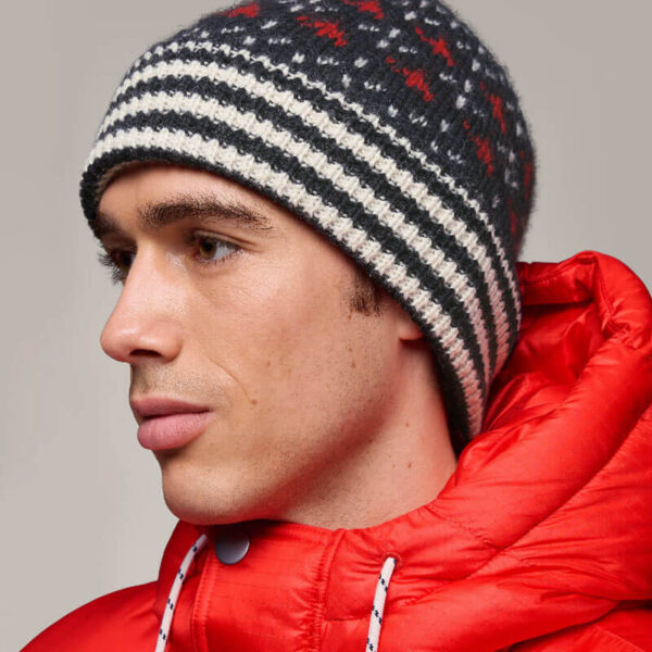 MAMMUT x NIGEL CABOURN Direttissima Beanie - Black