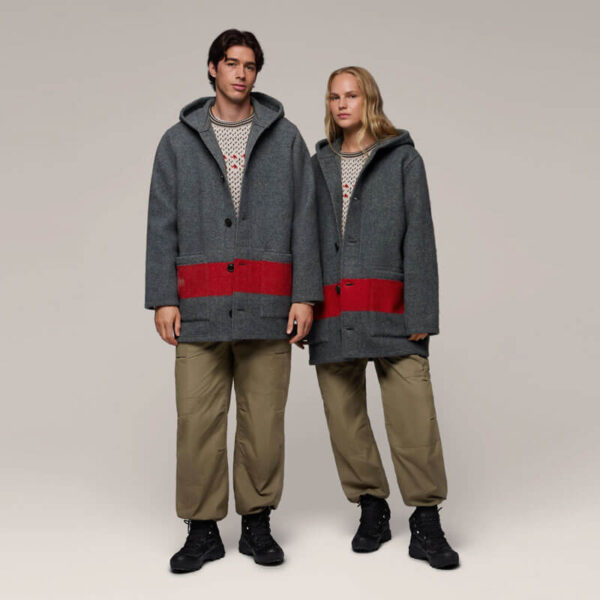 MAMMUT x NIGEL CABOURN Direttissima Blanket Jacket