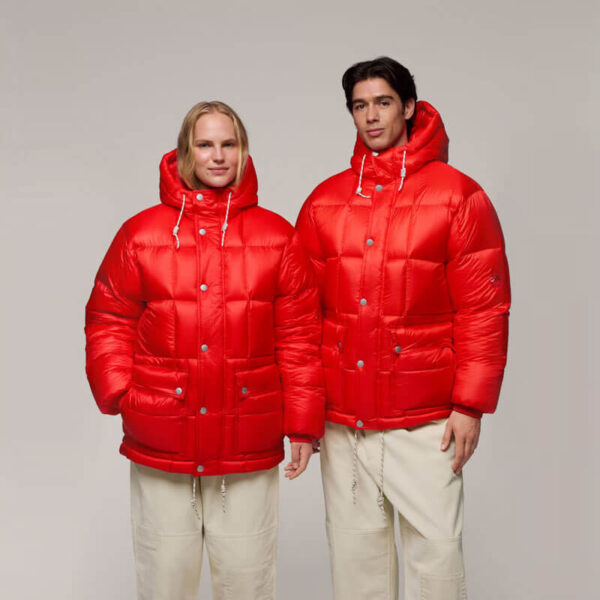 MAMMUT x NIGEL CABOURN Direttissima IN Hooded Jacket - Mammut Red