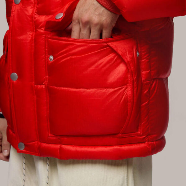 MAMMUT x NIGEL CABOURN Direttissima IN Hooded Jacket - Mammut Red